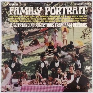 Various – Family Portrait - 16 Outstanding Selections From A&M Record Vinyl LP